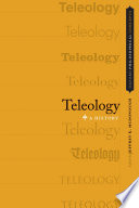 Teleology : a history /