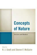 Concepts of nature : ancient and modern /