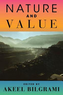 Nature and value /
