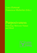 Purposiveness : teleology between nature and mind /