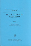 Space, time, and causality /