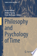 Philosophy and psychology of time /