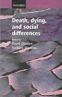 Death, dying, and social differences /