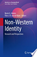 Non-Western Identity : Research and Perspectives /