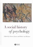 A social history of psychology /