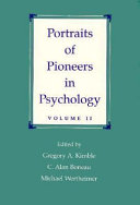 Portraits of pioneers in psychology.