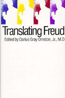 Translating Freud /