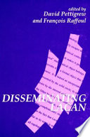 Disseminating Lacan /