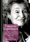 Timeless experience : Laura Perls's unpublished notebooks and literary texts 1946-1985 /