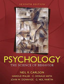 Psychology : the science of behavior /