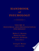 Handbook of psychology.