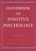 Handbook of positive psychology /