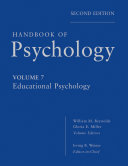 Handbook of psychology.