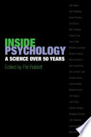 Inside psychology : a science over 50 years /