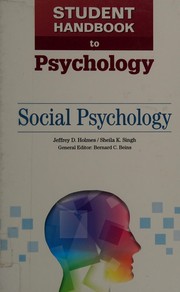 Student handbook to psychology /