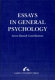 Essays in general psychology : seven Danish contributions, presented to Henrik Poulsen /