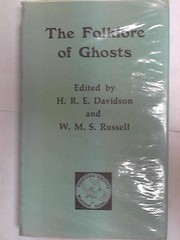 The Folklore of ghosts /