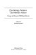 Psychology, science, and human affairs : essays in honor of William Bevan /