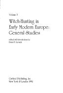 Witch-hunting in early modern Europe : general studies /