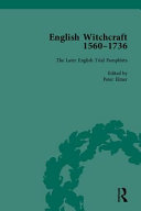 English witchcraft, 1560-1736 /