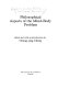 Philosophical aspects of the mind-body problem : [proceedings] /