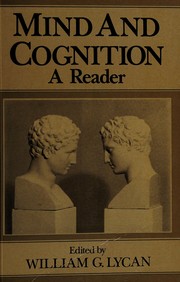 Mind and cognition : a reader /