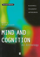 Mind and cognition : an anthology /