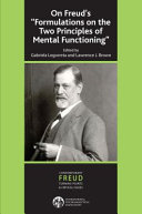On Freud's "Formulations on the two principles of mental functioning" /