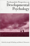 Psychoanalytic perspectives on developmental psychology /