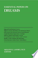 Essential papers on dreams /