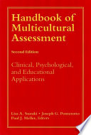 Handbook of multicultural assessment : clinical, psychological, and educational applications /