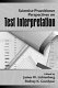 Scientist-practitioner perspectives on test interpretation /