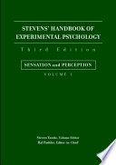 Steven's handbook of experimental psychology.