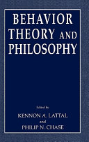 Behavior theory and philosophy /