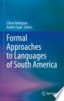 Formal Approaches to Languages of South America /
