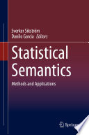 Statistical Semantics : Methods and Applications /