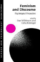 Feminism and discourse : psychological perspectives /