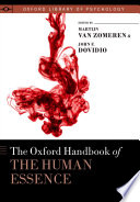 The Oxford handbook of the human essence /