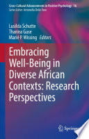 Embracing Well-Being in Diverse African Contexts: Research Perspectives /