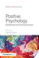 Positive psychology : established and emerging issues /