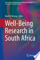 Well-being research in South Africa /