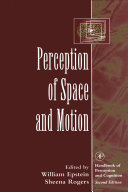 Perception of space and motion /