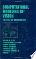 Computational modeling of vision : the role of combination /