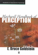Blackwell handbook of perception /