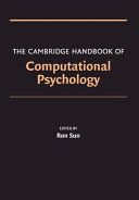 The Cambridge handbook of computational psychology /