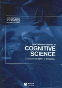 Contemporary debates in cognitive science /