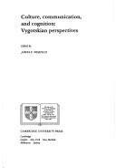 Culture, communication, and cognition : Vygotskian perspectives /