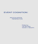 Event cognition : an ecological perspective /