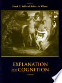 Explanation and cognition /
