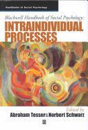 Intraindividual processes /